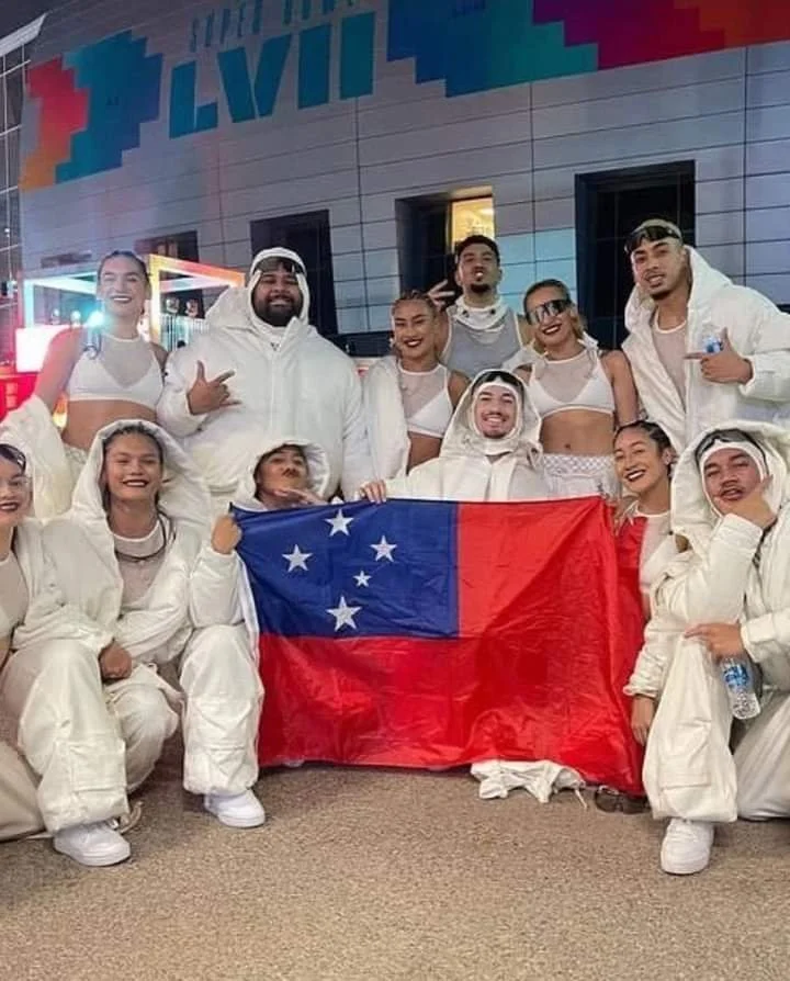 Faafiafia se tasi o tamaitai Samoa i le Super Bowl