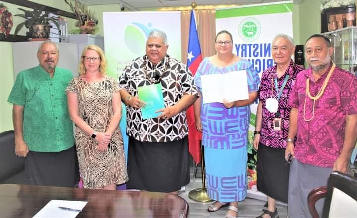 Sainia E Le M.A.F Se Faigapa'aga Fou E Fa'ateleina Ai Le Fa'atauina Atu O Talo