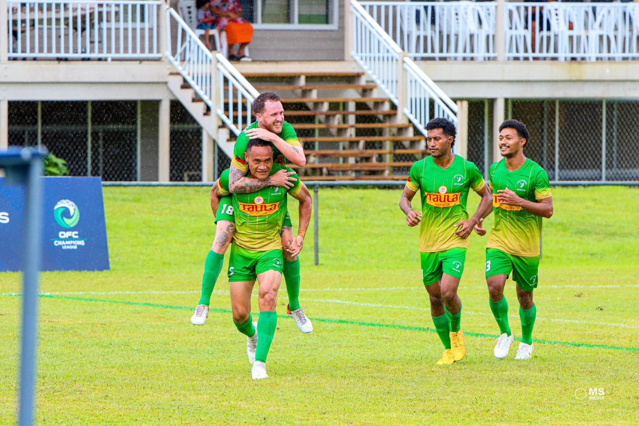 Manumalo Lupe Ole Soaga Ia Veitongo 9-0