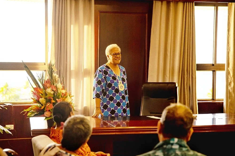 Taunu'u Le Palemia O Samoa I Fiti