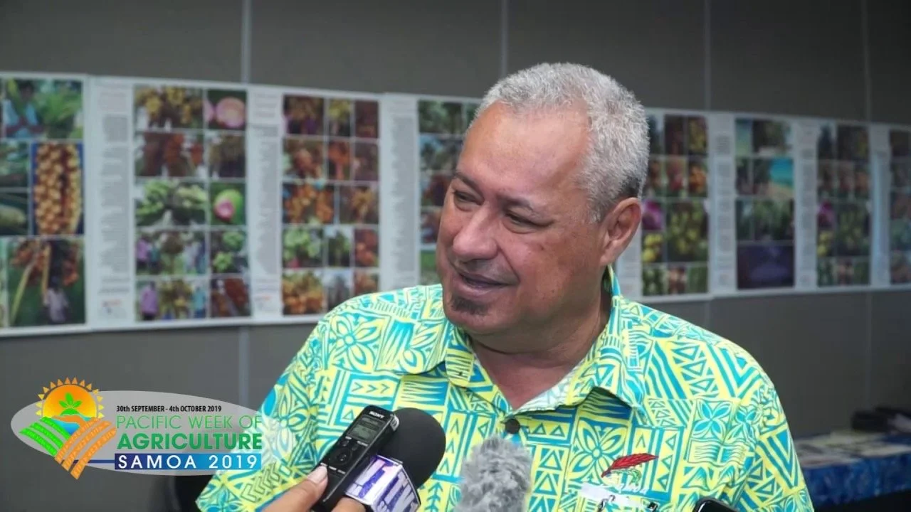 Keynote Remarks By Tilafono David Hunter, CEO Of MAF