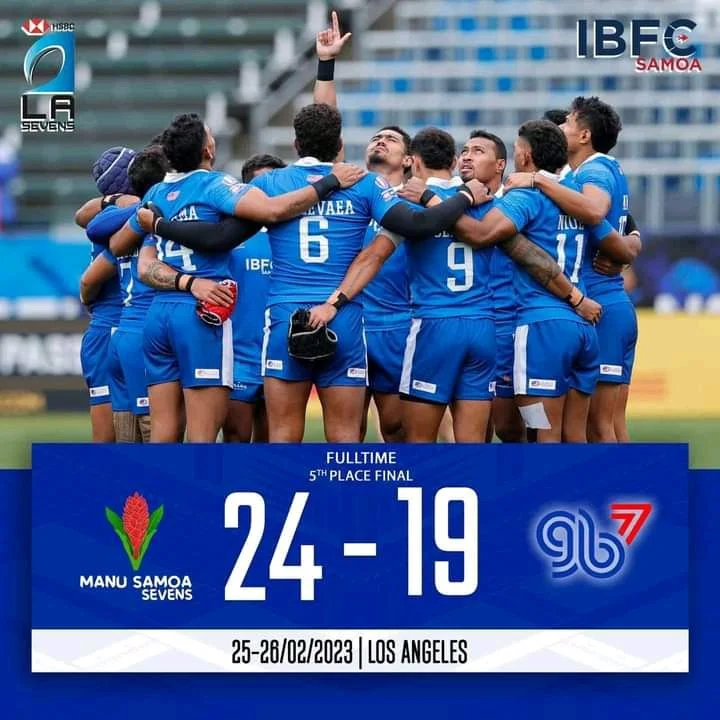 Tulaga 5 Samoa I Le Ta'amilosaga Taitoafitu I Los Angeles