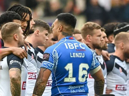 Sauni Leniu E Faamavae Mai I Le Penrith Panthers