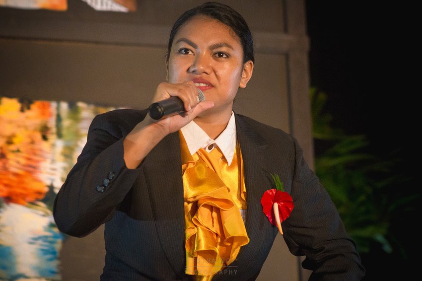Former Miss Samoa Receive Award From Australian Government