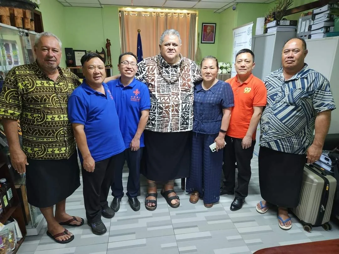 Fesoasoani Le Malo O Saina I Le Aufaifaatoaga A Samoa