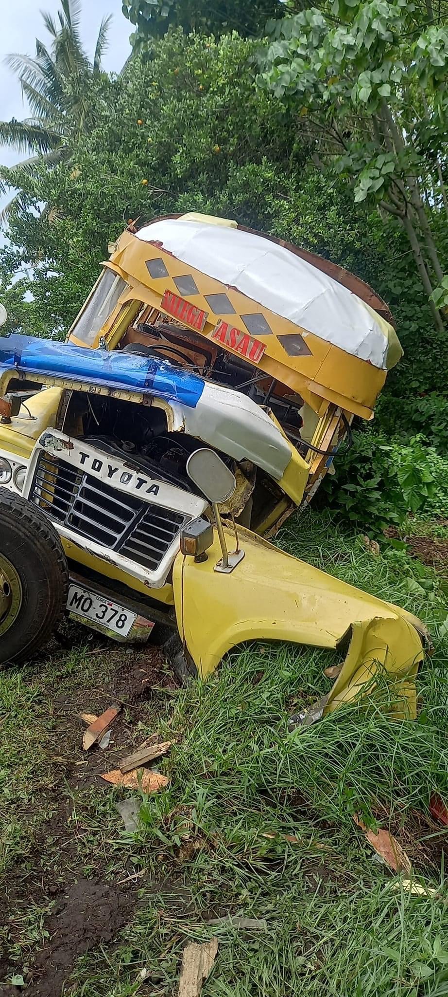 Lavea Se Pasi I Le Afioaga O Falelima