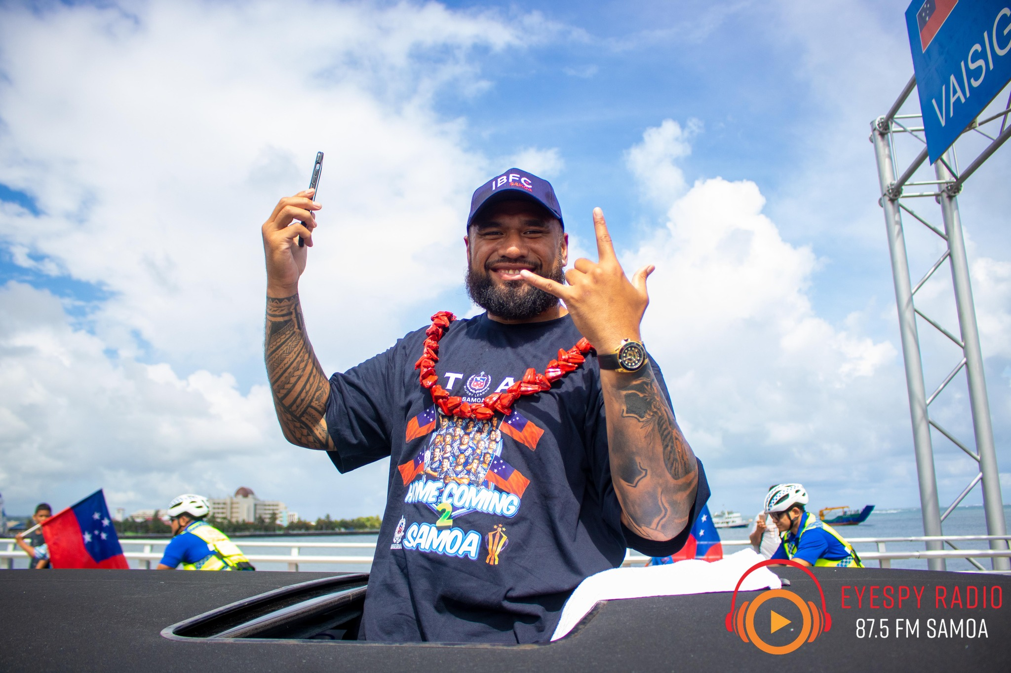 Faaalia E Junior Paulo Lona Fia Taalo Ai Mo Le Au A Le Pasefika O Loo Fuafua Le N.R.L E Faatu