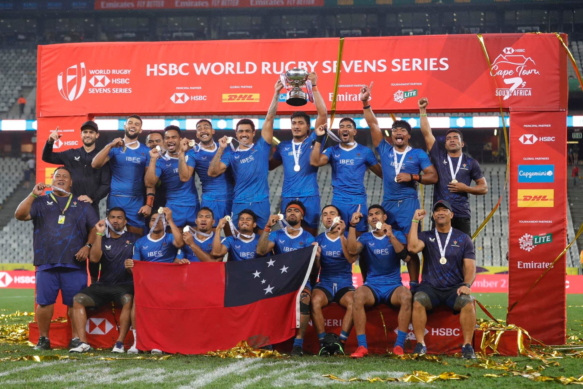Faimalaga Atu Le Manu Samoa 7s Mo Europa