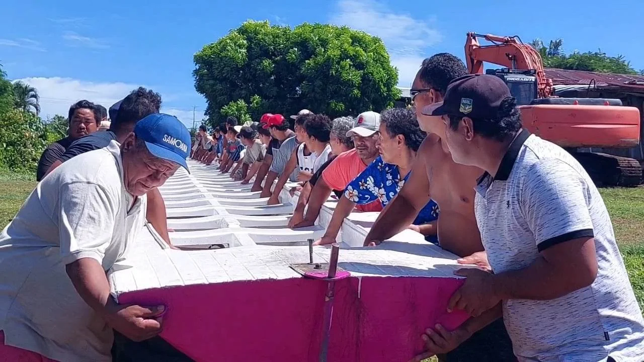 Sauni "Little Rina" Mai TOamua Mo Tuuga Fautasi 2023