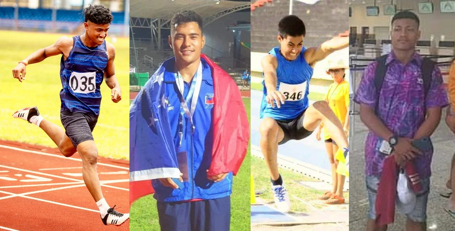 Toa Fa Alo o Samoa Tausiniō Mo Le Oceania Relay 2023 i Ausetalia