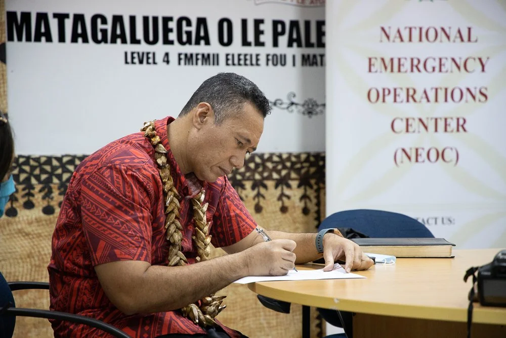 SAUNI LE MALO E FAAPAIA MA TATALA LE FAAOGAINA O LE $60 TUPE PEPA FOU