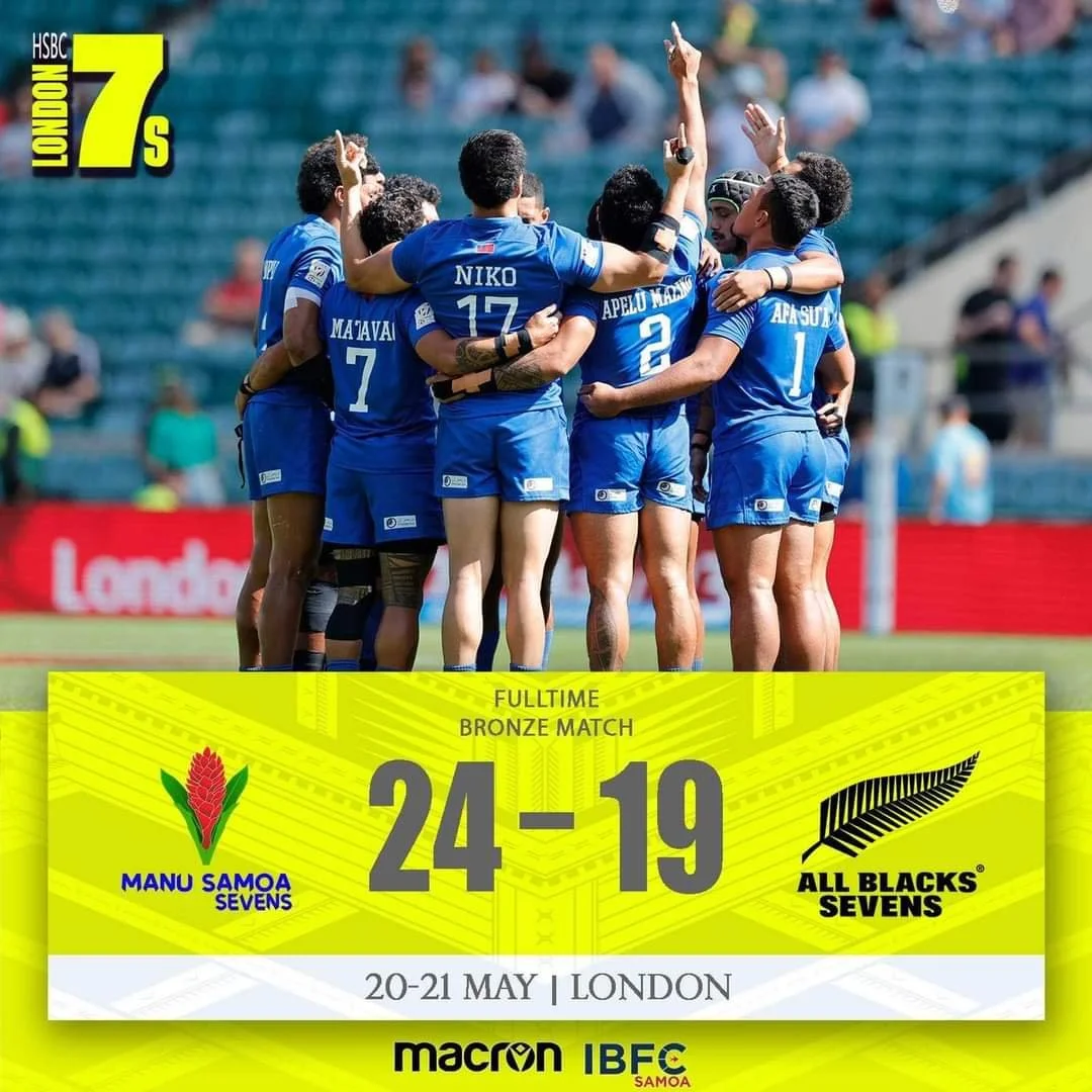 TULAGA TOLU SAMOA LE TA'AMILOSAGA TA'ITO'AFITU I LONETONA