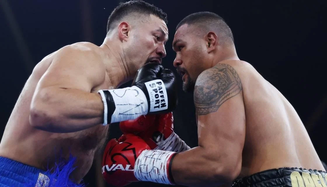 MANUMALO PARKER I LE TU'I OTI I LE LA FUSUAGA MA OPELU FAIGA