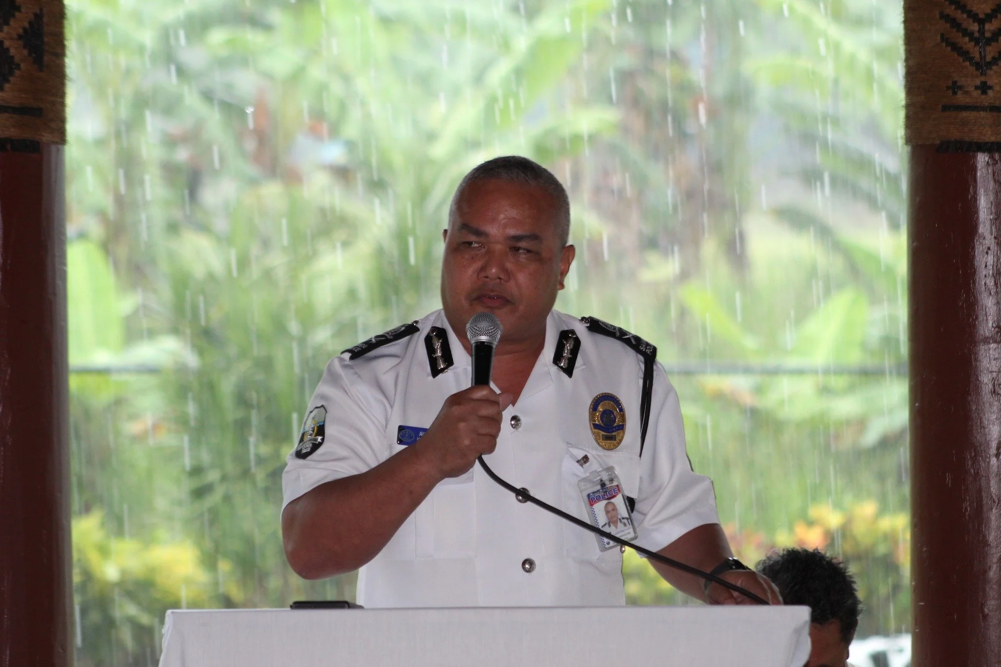 FA'AMAONIA MAI E AUAPA'AU O LO'O FA'AAUAU PEA SUESUEGA I LE MALIU AI O TU'UAU FA'ASAVALU