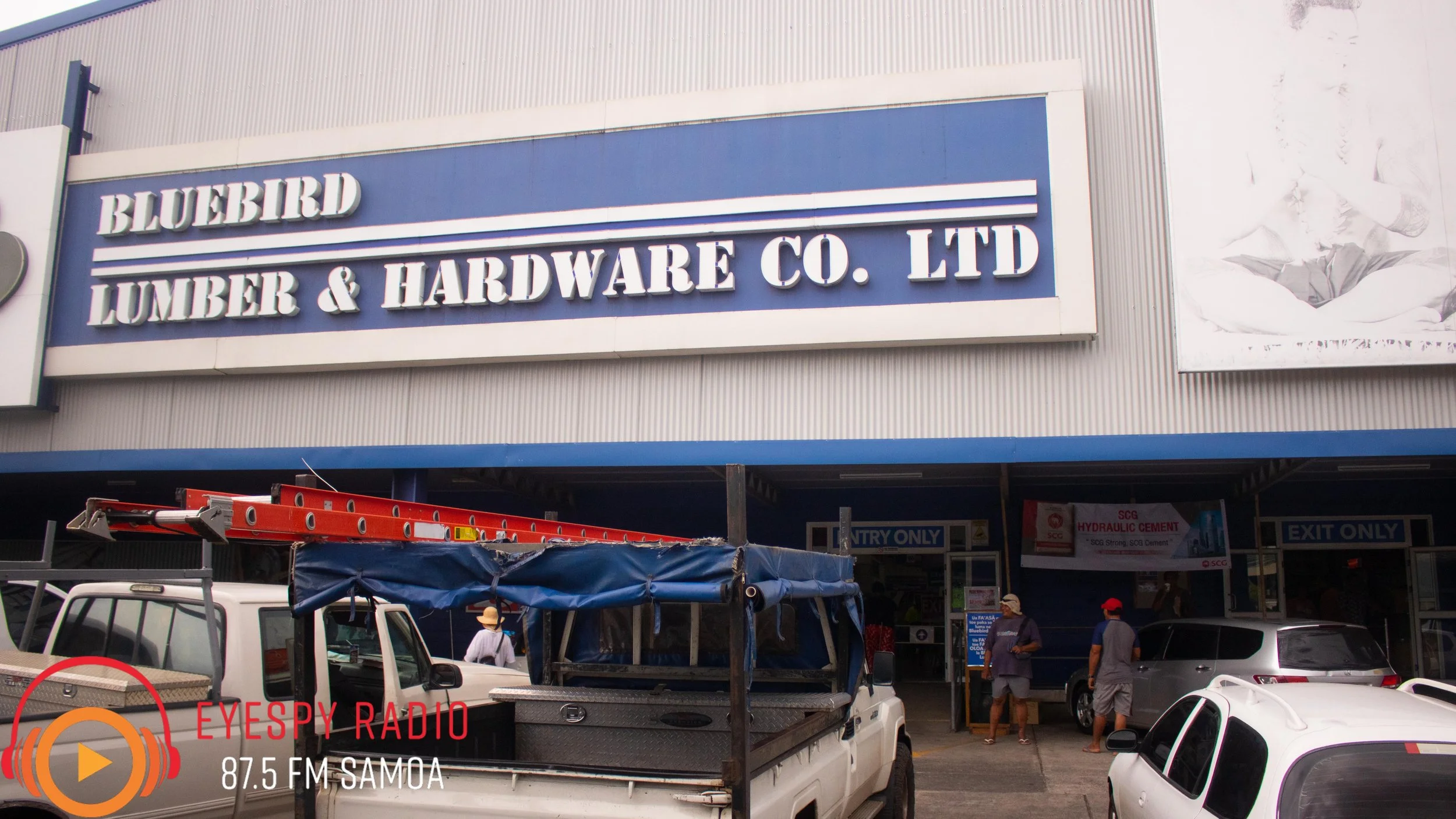 GAOIA LE FALEOLOA O LE BLUEBIRD LUMBER &amp; HARDWARE STORE I SALEUFI