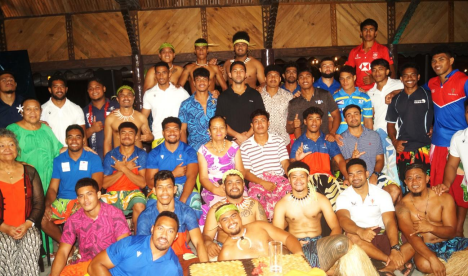 Return to Paradise Hosts Manu Samoa 7’s BOOT CAMP