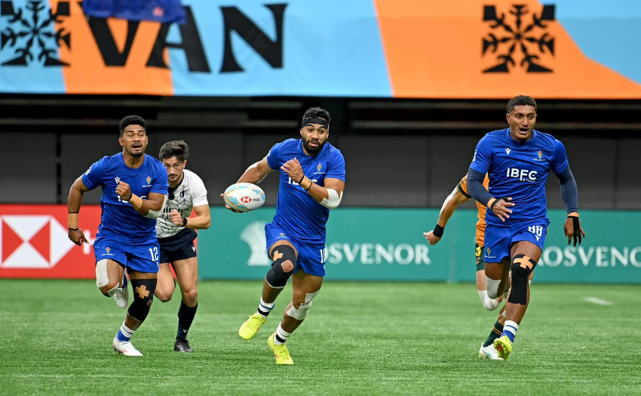 MANU SAMOA SEVENS: STRUGGLES ABOUND IN HSBC VANCOUVER SEVENS SERIES