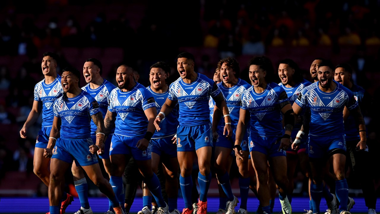 TOA SAMOA Vs England Semi Final Most Viewed At R.L.W.C — Eyespy radio