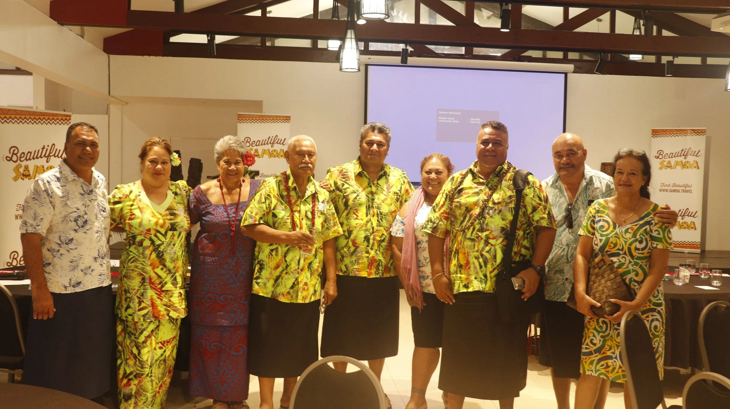 SAMOA HOSTS INDUSTRY MEET TO SHOWCASE TOURISM OFFERING — Eyespy radio