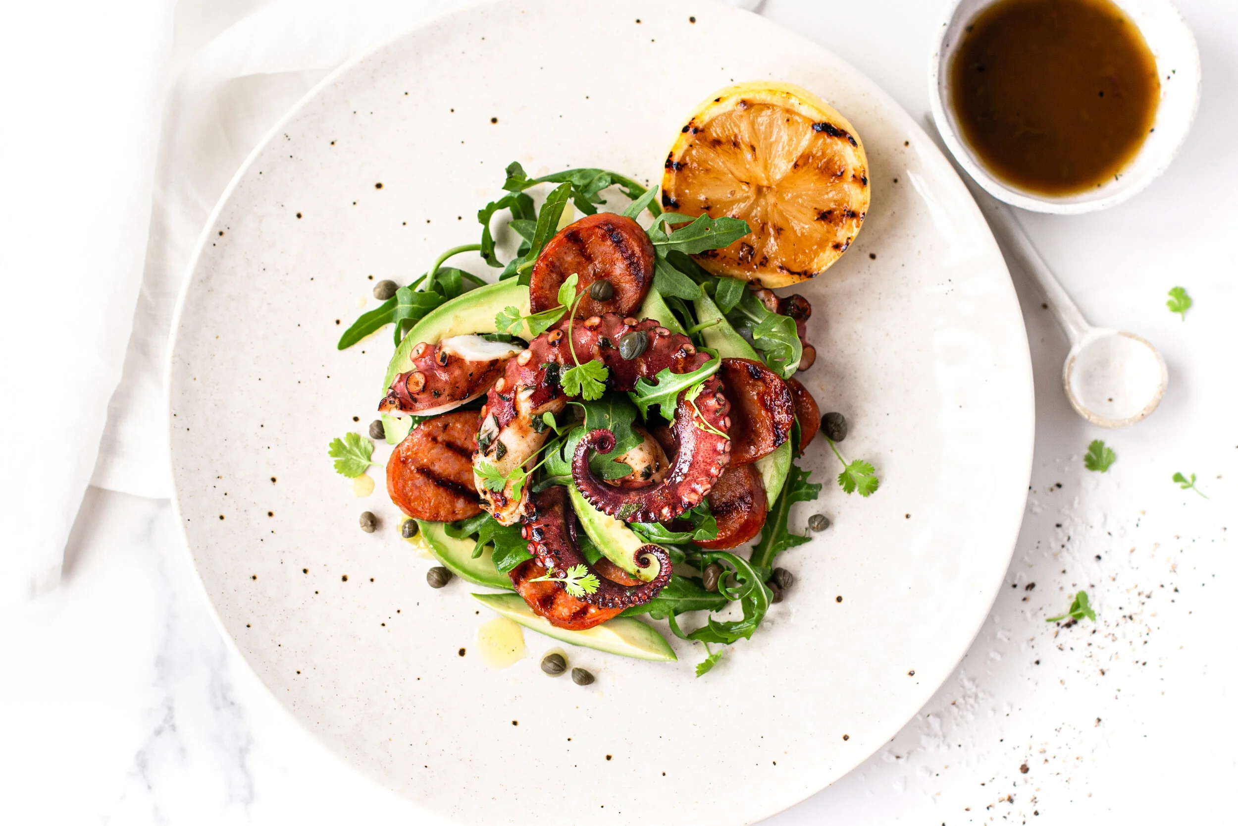 Grilled Octopus (Salads)