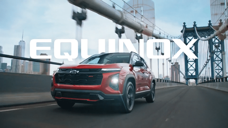 Chevrolet :60 | "It's More Than an SUV"