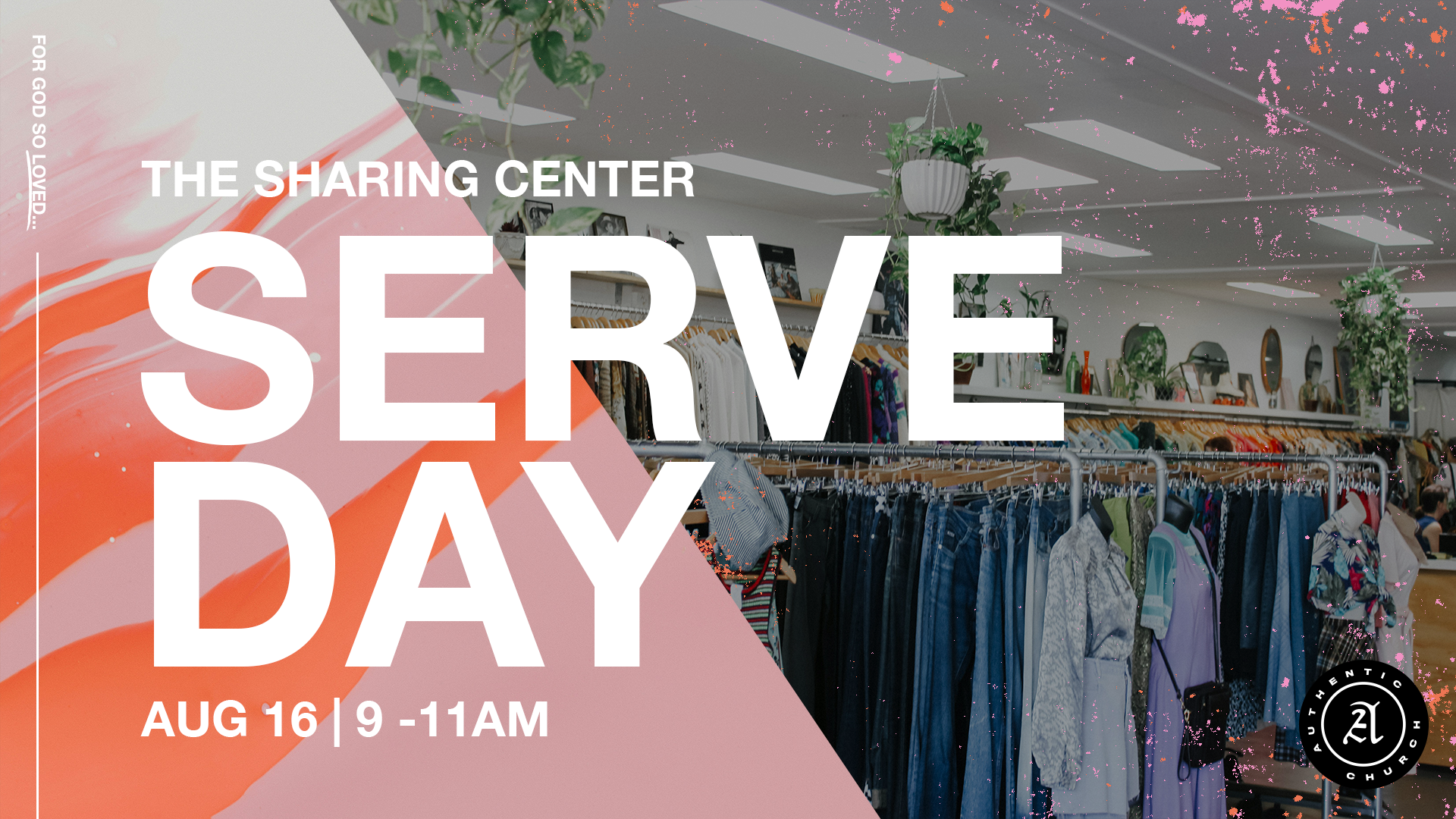 SERVE DAY