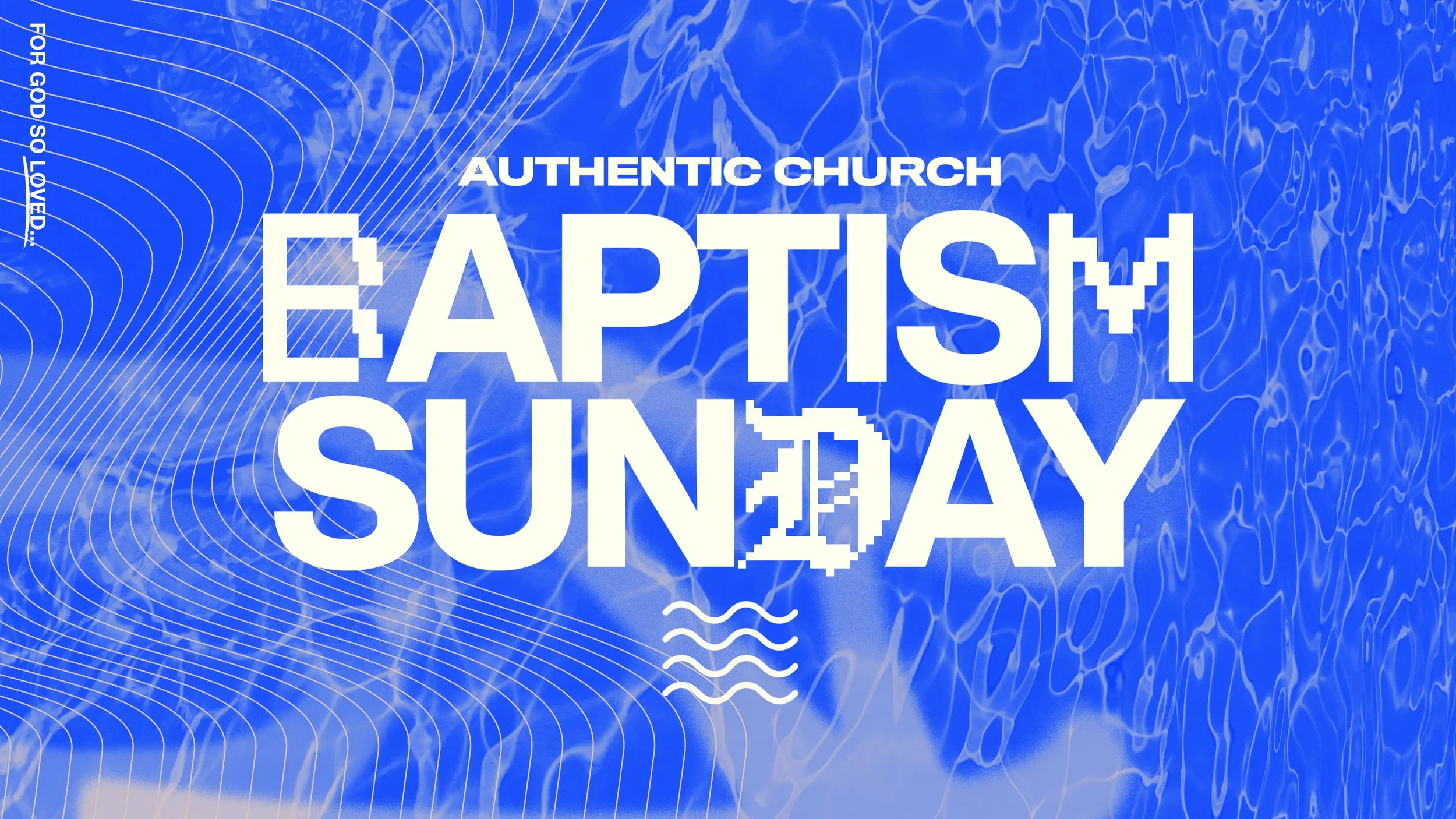 Baptism Sunday