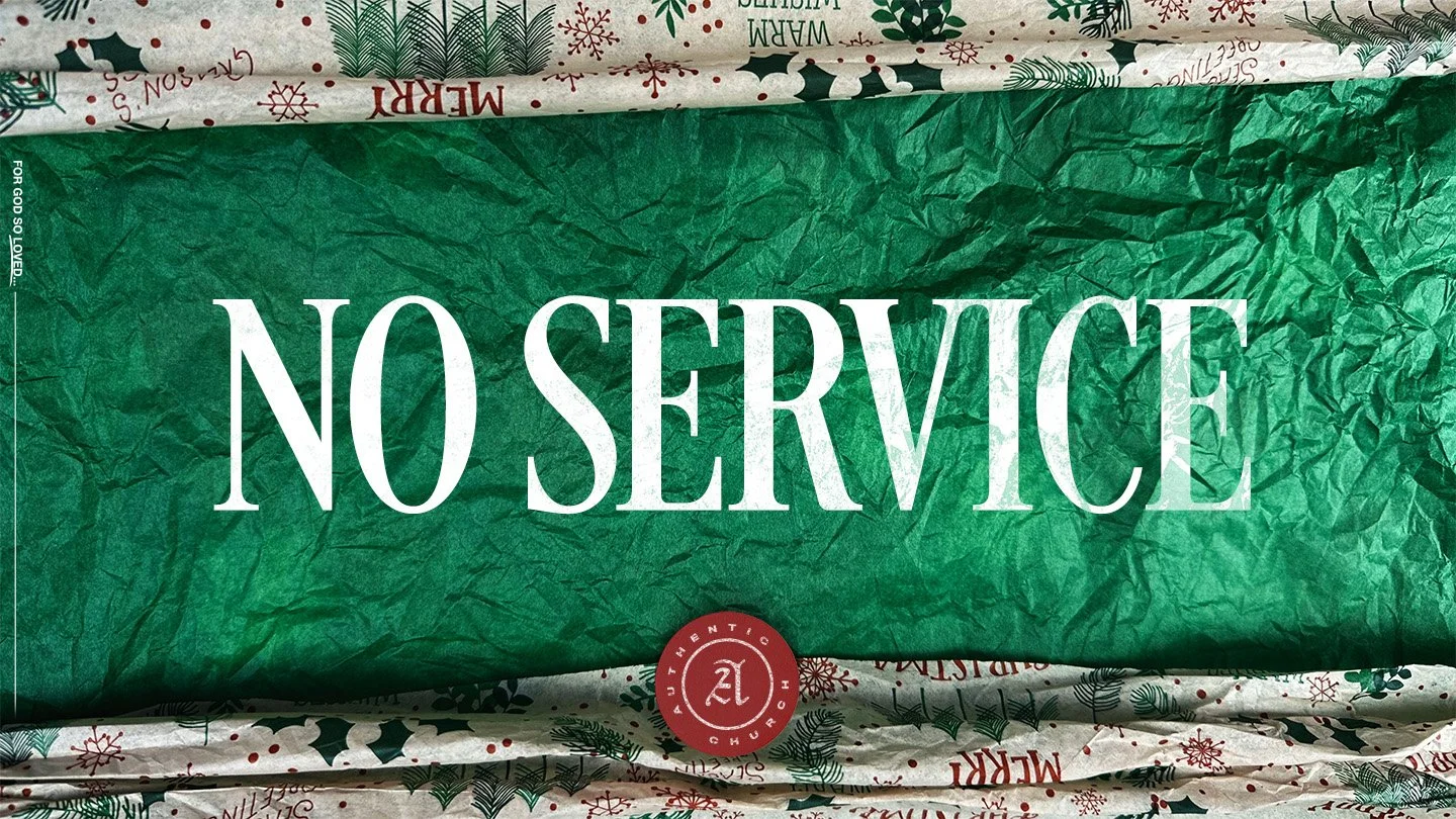 NO SUNDAY SERVICE