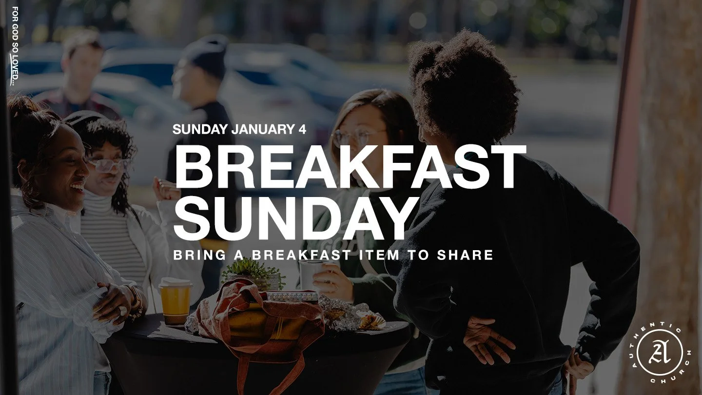 Breakfast Sunday