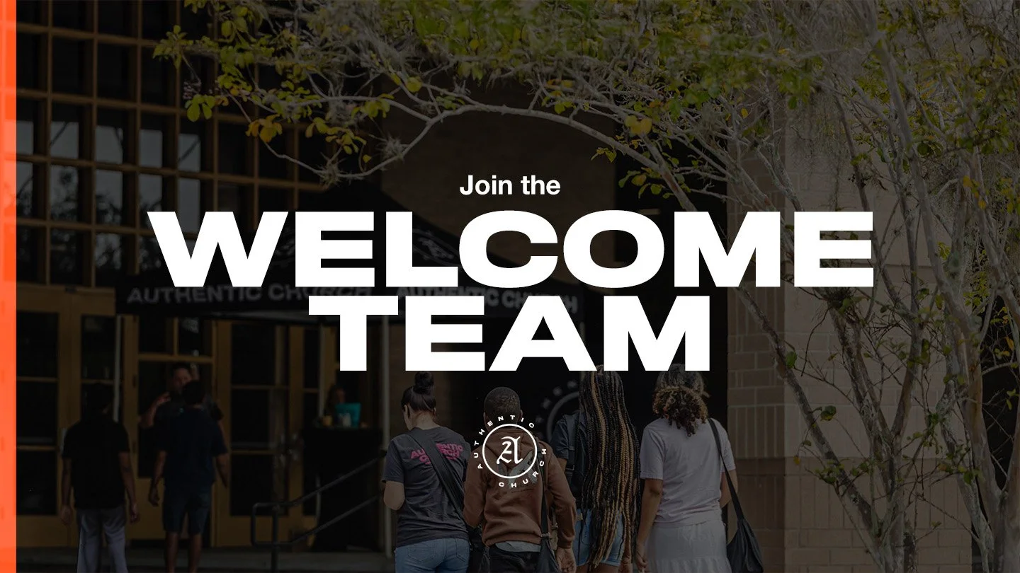 WELCOME TEAM MEETING