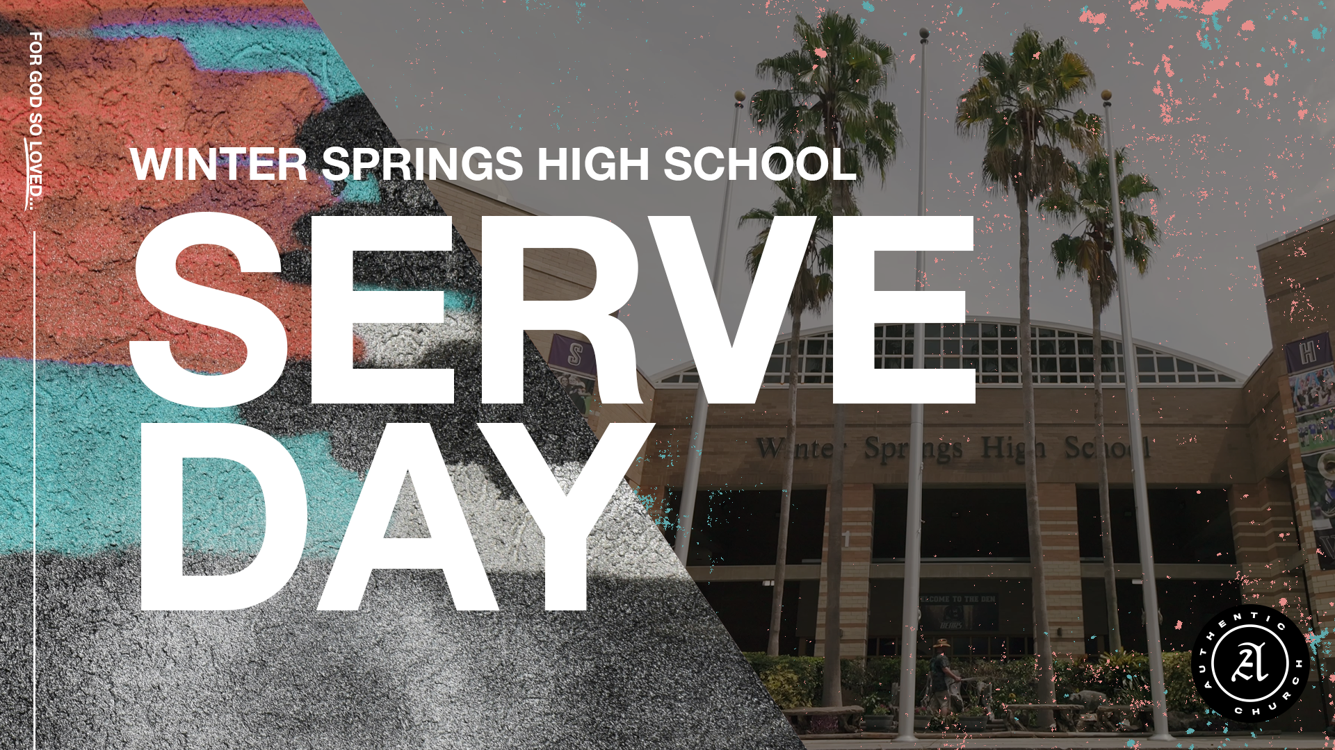 WINTER SPRING HIGH SCHOOL SERVE DAY