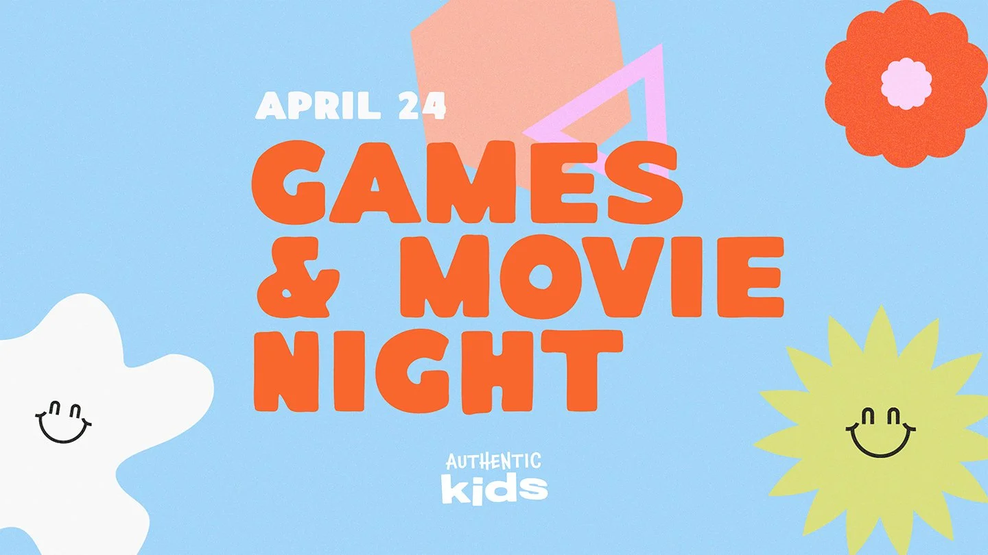 Kids Games & Movie Night