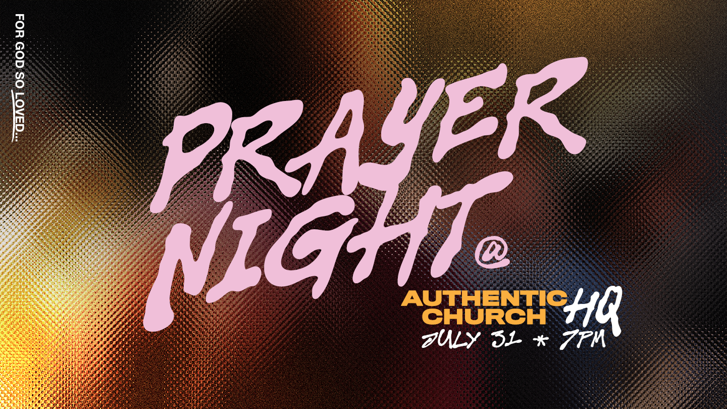 PRAYER NIGHT