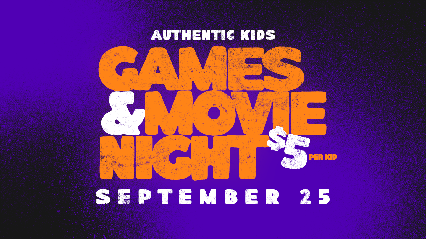 Kids Games & Movie Night