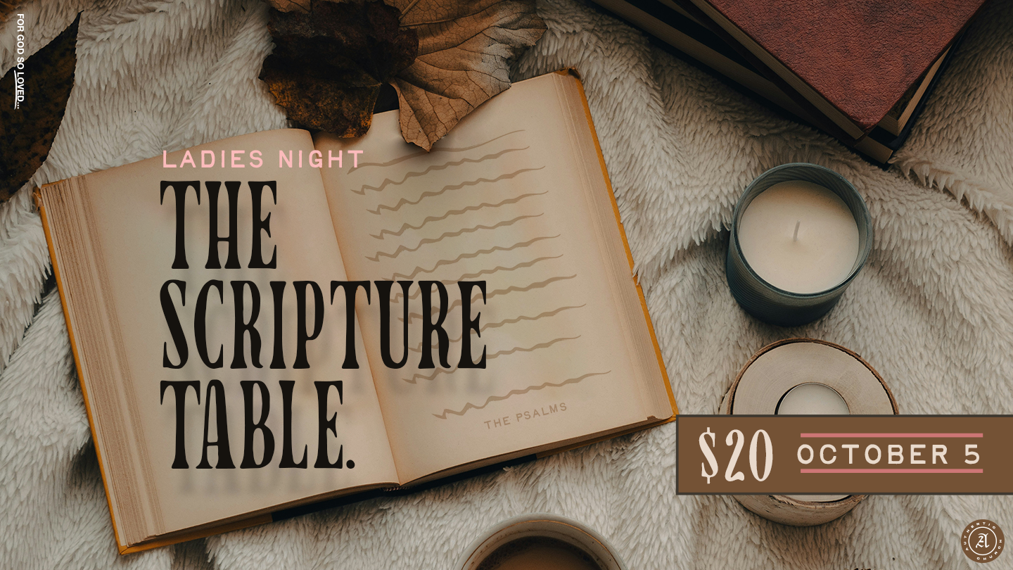 Ladies Night: The Scripture Table