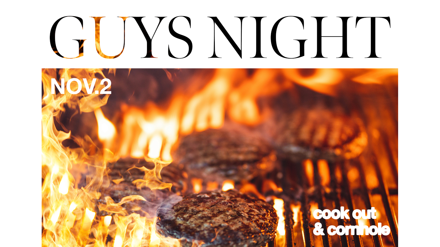 Guys Night: Cook Out & Cornhole