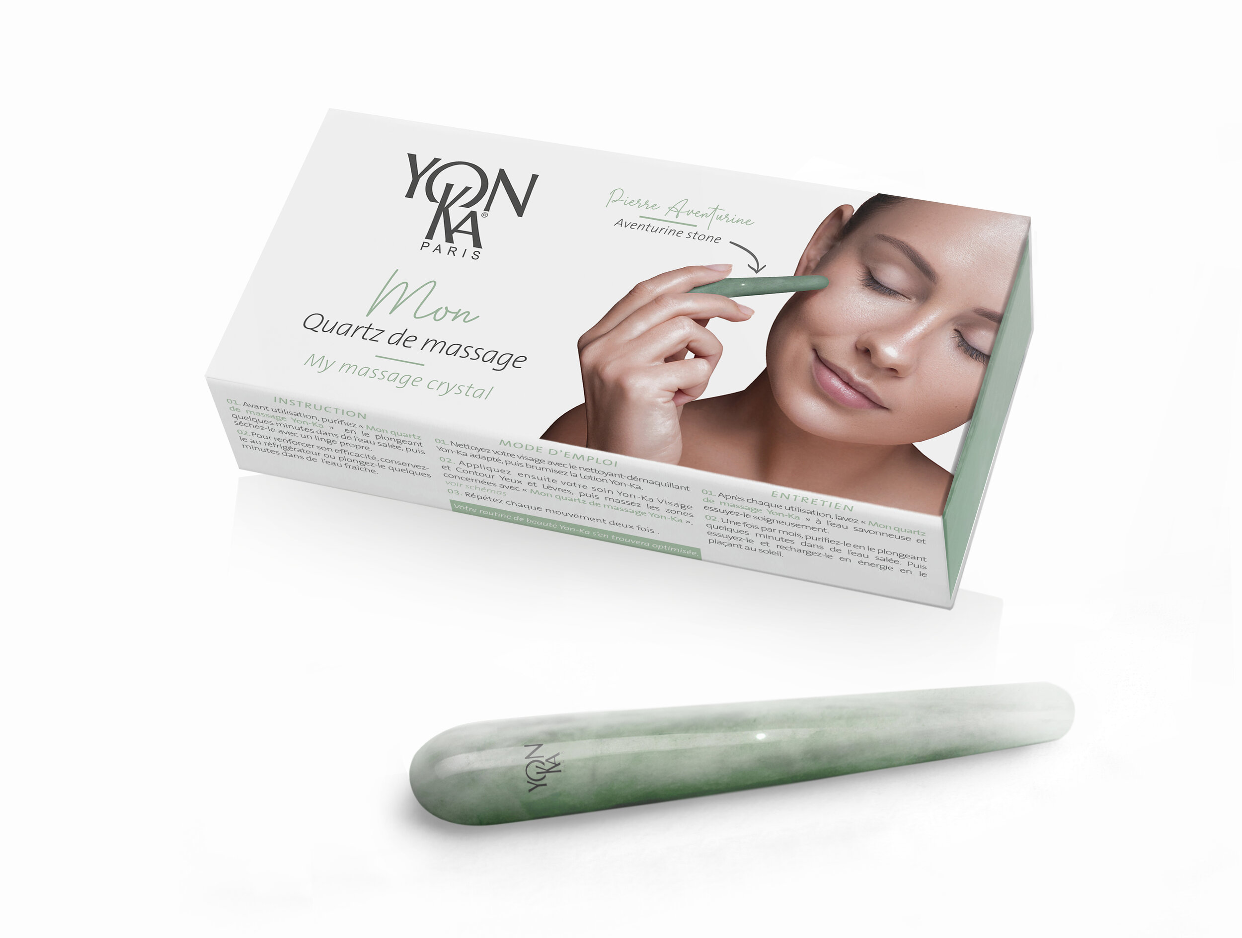Aventurine Massage Crystal