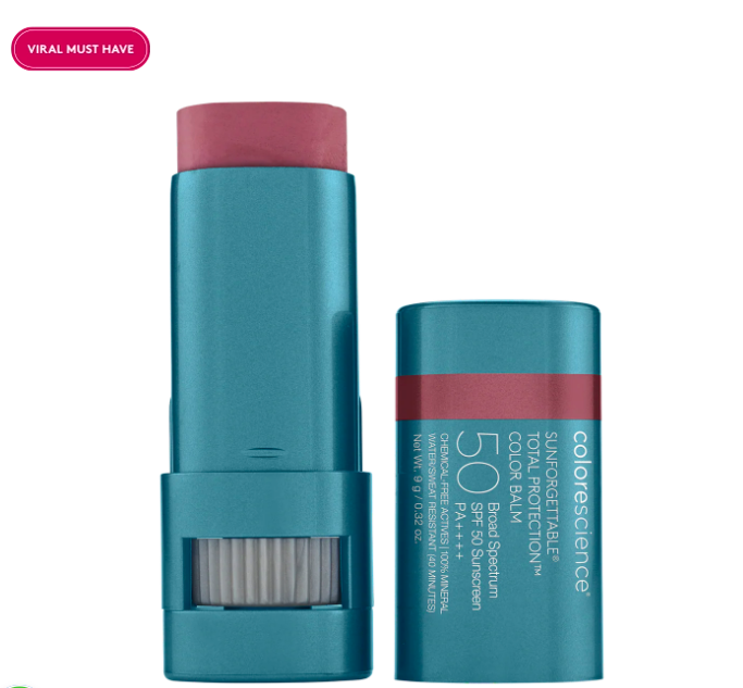 Color Balm SPF 50 - Sunforgettable Total Protection
