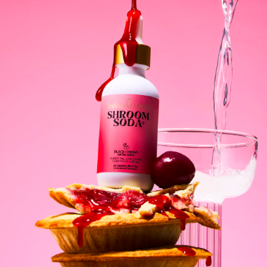 Black Cherry - Shroom Soda