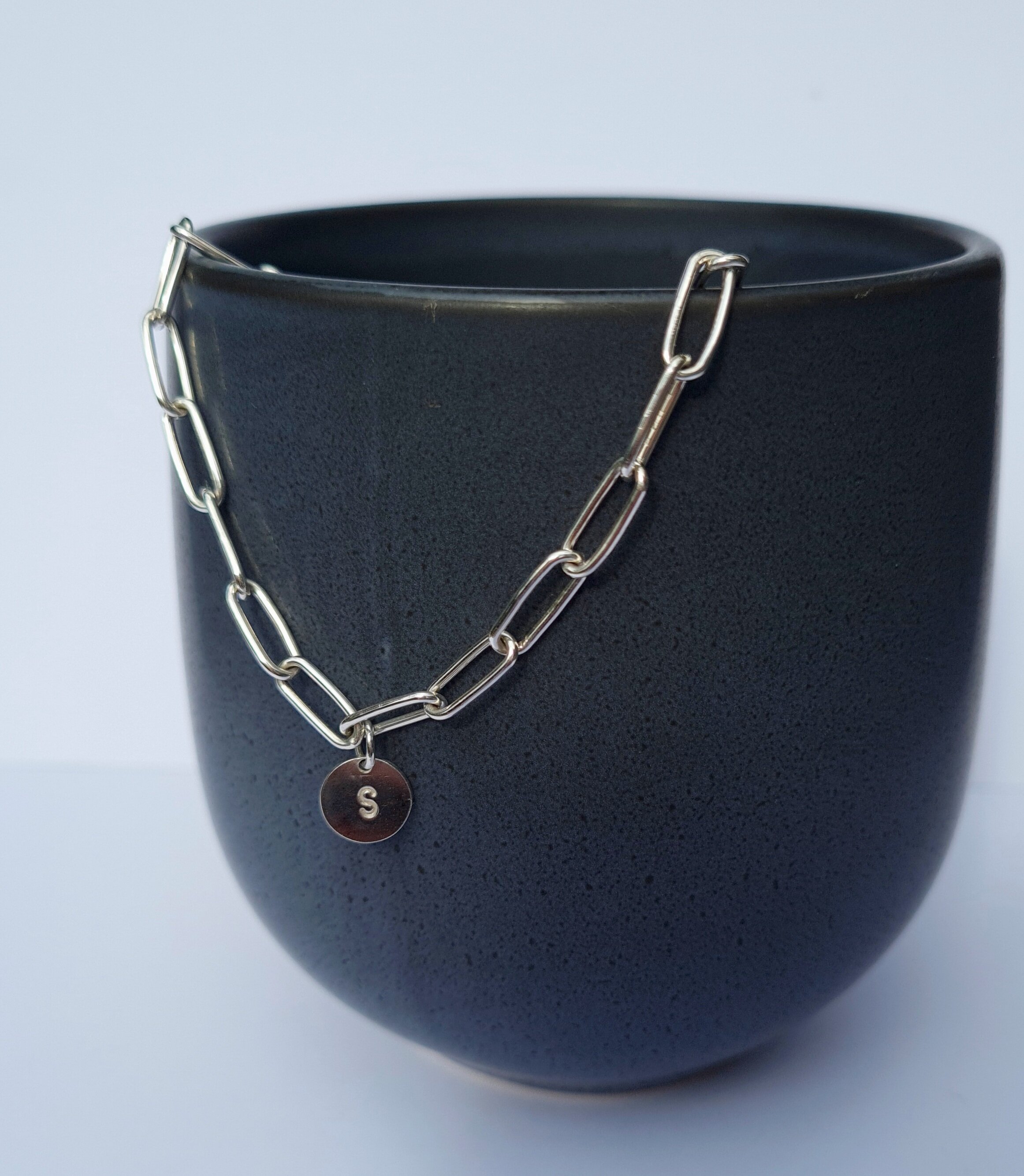 Classic chain personalised bracelet - cup.jpeg