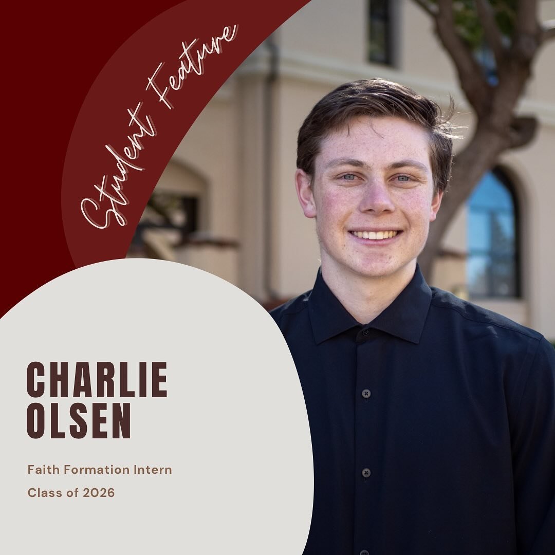 Today&rsquo;s student feature highlights Charlie Olsen, a Faith Formation Intern here at SCU. We recognize and appreciate all that you do for our campus! ⛪️📖

#redwood #scuredwood #redwoodyearbook #yearbook #scu #santaclara #santaclarauniversity #st