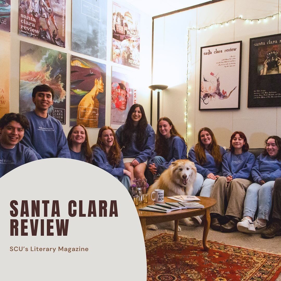 Meet The Santa Clara Review, SCU&rsquo;s student-run literary magazine that features a variety of poetry, fiction, nonfiction, and visual art from students, faculty, staff, and writers beyond our campus! ✍️🎨

#redwood #scuredwood #redwoodyearbook #y