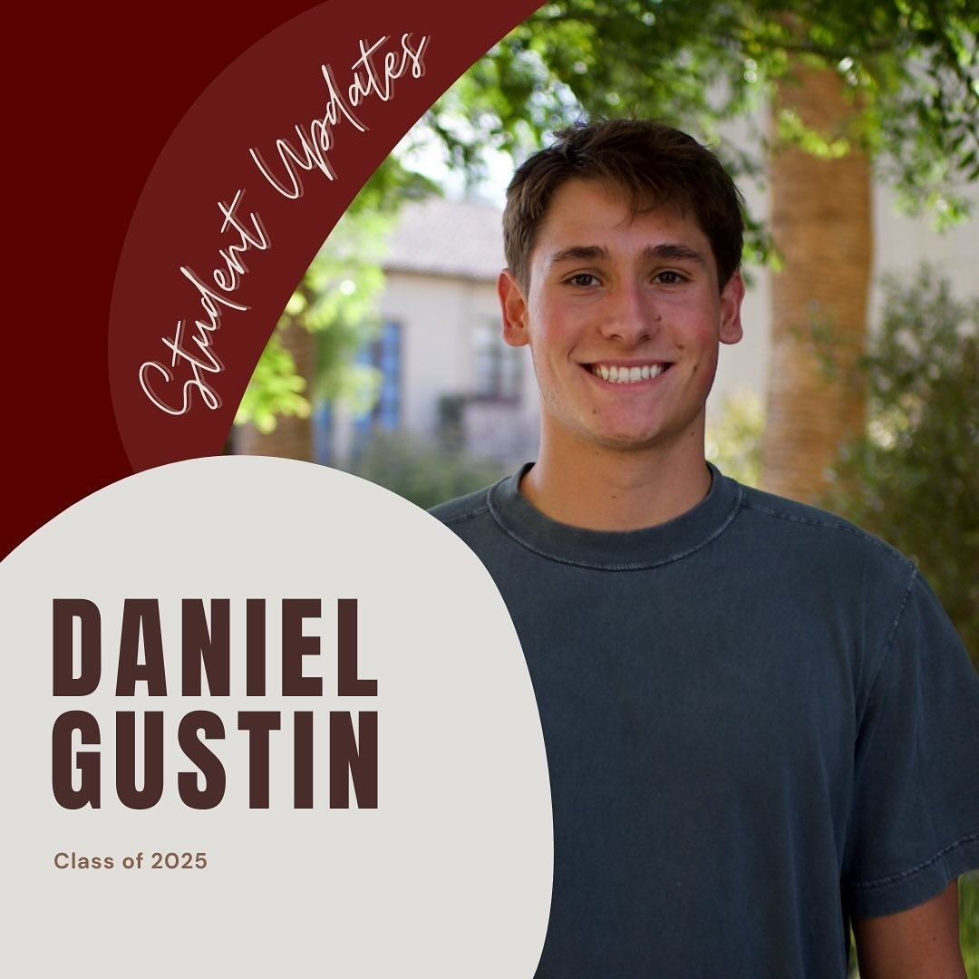 Daniel Gustin recently updated us on his current passions, goals, and experiences during the Spring quarter! ✨🎒🗓️

#redwood #scuredwood #redwoodyearbook #yearbook #scu #santaclara #santaclarauniversity #studentupdate #springquarter