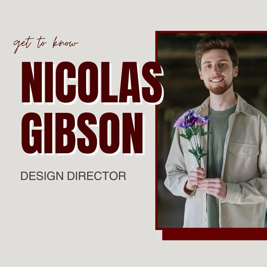 Introducing Nicolas, the 25-26 design director!