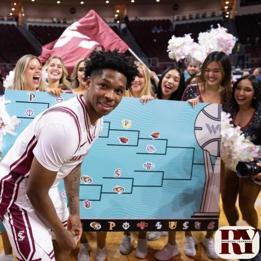 Let&rsquo;s dance 💃🕺🏀

#redwood #scu #santaclarauniversity #yearbook