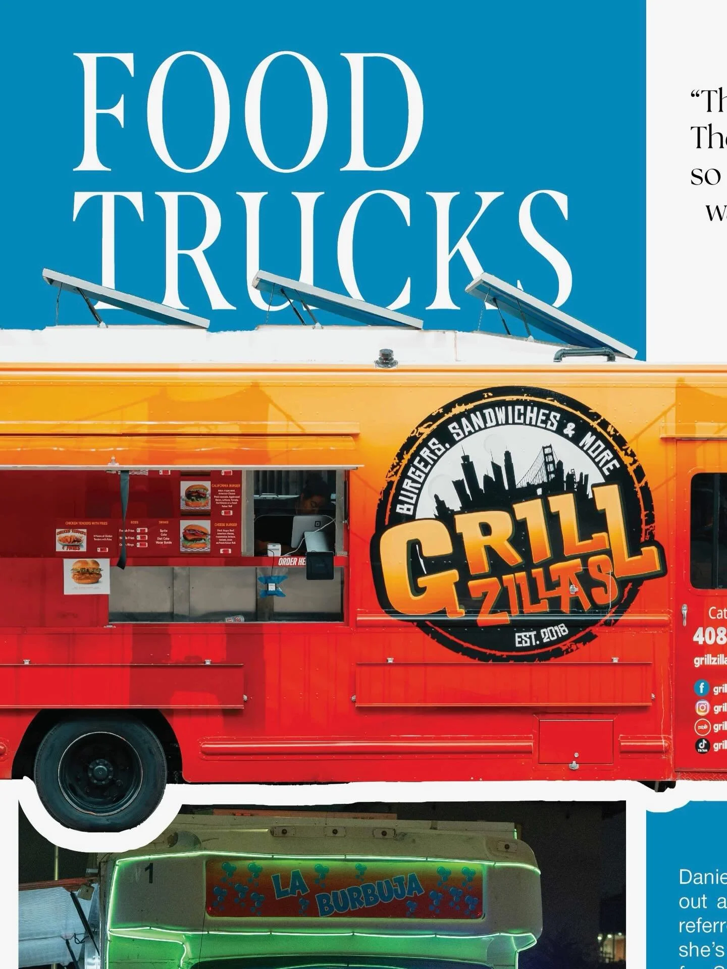 hungry yet?? #supersecretreveal #redwood #scu #foodtruck #wednesdays