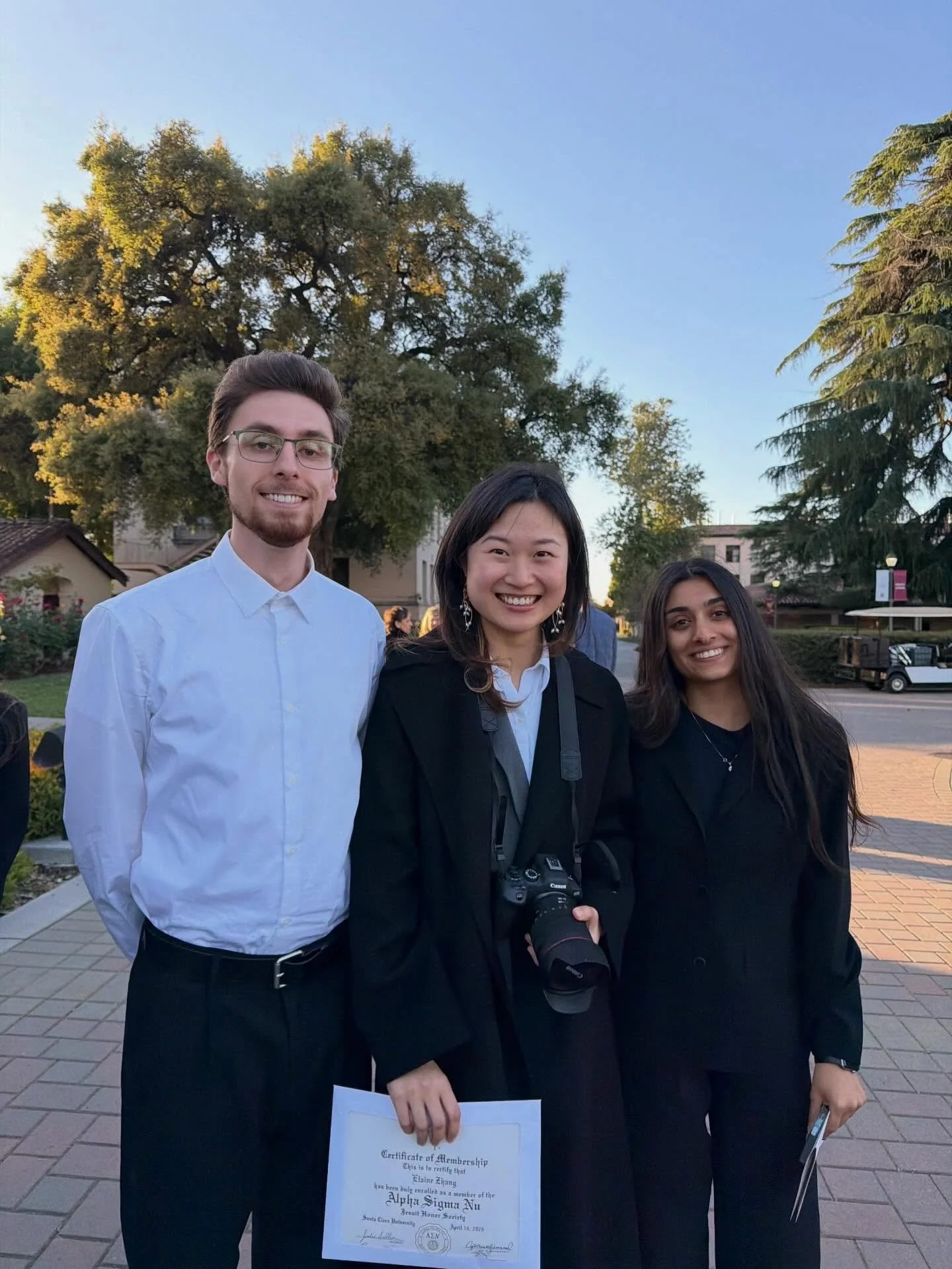 Shoutout our newly inducted ASN at The Redwood!!

#redwood #yearbook #scu #alphasigmanu #asn