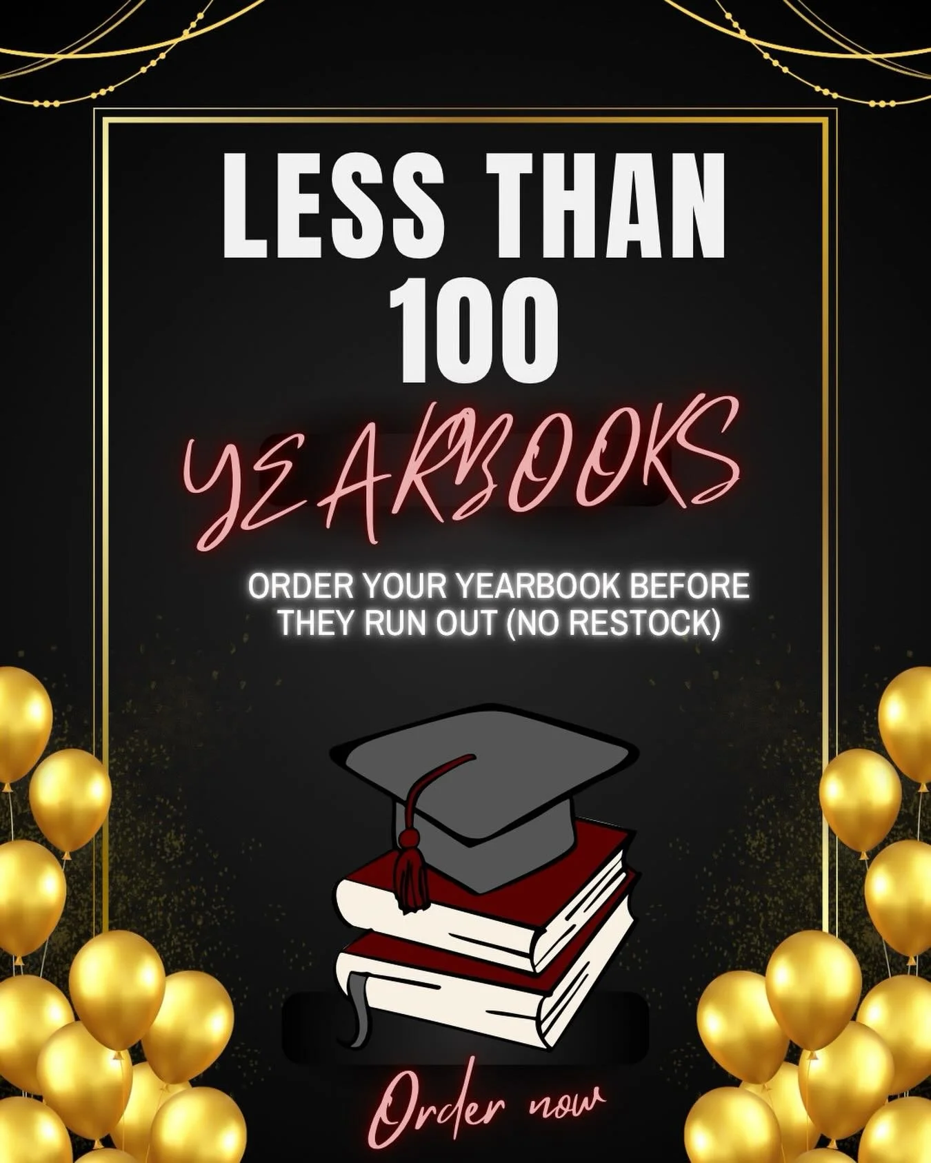 YEARBOOKS RUNNING LOW‼️ Order yours before they run out 📖

#redwood #yearbook #santaclarauniversity #seniors #oʀᴅᴇʀnᴏᴡ