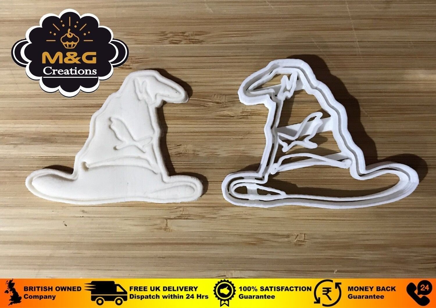 Harry Potter - Sorting Hat Cookie Cutter