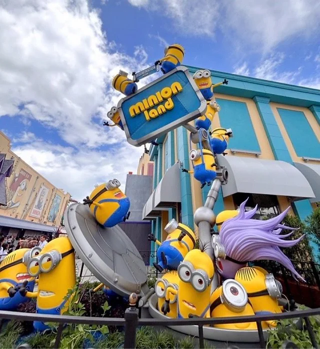The Minions Take Over Universal Studios Orlando